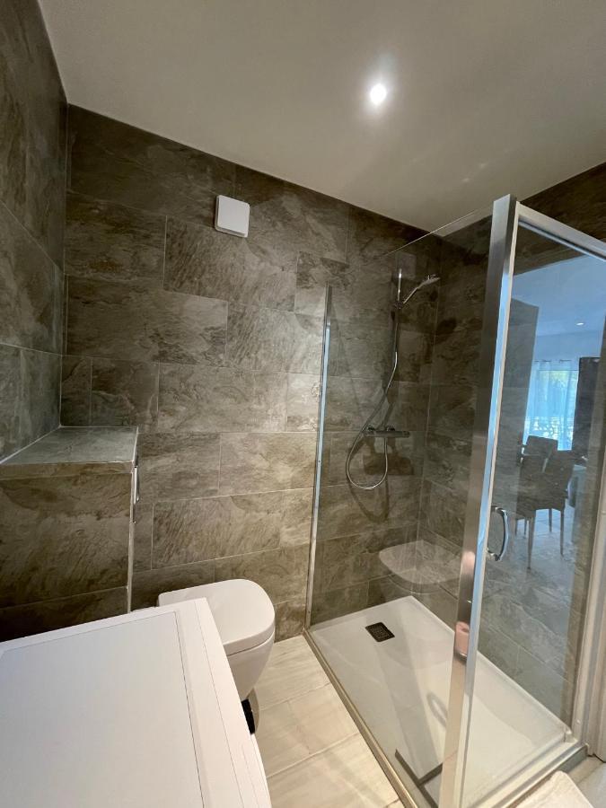Appartement Bas De Villa Avec Piscine Privee Partagee Proche Bord De Mer كانيو سور مير المظهر الخارجي الصورة